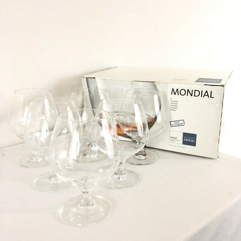 Schott Zwiesel Mondial Cognac Glasses Set of 6